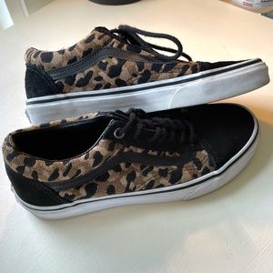 Vans Old Skool Leopard